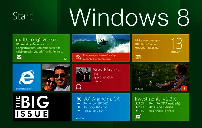 The Big Issue: Windows 8